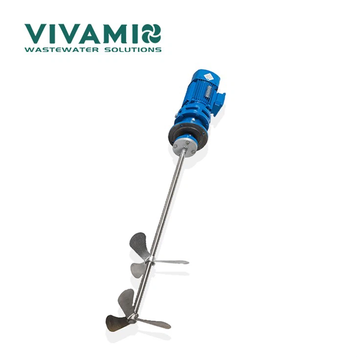 flash mixer in etp