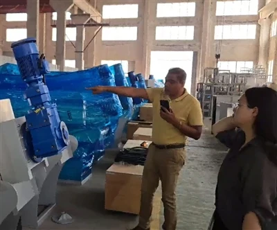 Mauritius kundebesøk 2025|Nedsenkbar mikser og skrupressdehydrator - Henan Eco