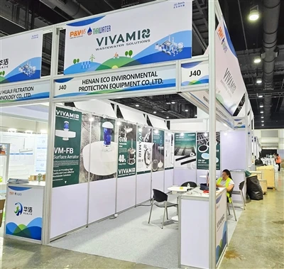Vivamix deltok i Thai Water Expo 2025 (THW)
