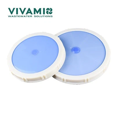 Fin bobleskive diffuser